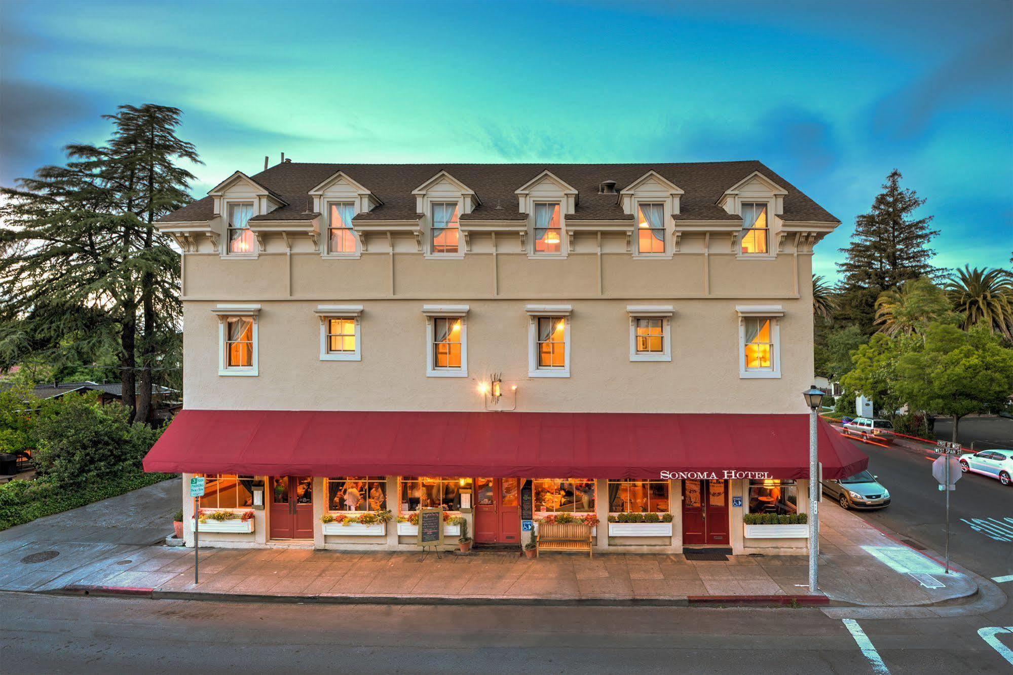 Sonoma Hotel Exterior foto